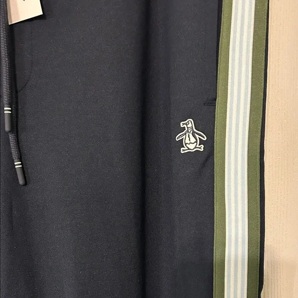 Original Penguin Navy Tracksuit with Logo